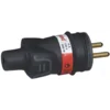 LEGRAND Vtič 2P+Z 16a IP44 črna guma