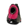 Ferribiella Ranac za pse do 8 kg, Crno-roze