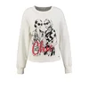 Key Largo Majica Chic črna / off-bela