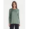 ViCOLO Bluza TF0244 Zelena Regular Fit