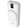 Xwave GoEnergy 20Wd white Power bank eksterna baterija 20000mAh/20W/15W wireless/PD/QC3.0