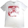 Slipknot Chair Graphic (Back Print) White M Majica