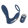 You2Toys Vibrating Prostate Plug with Cock Ring 594881 Blue