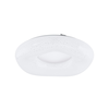 Eglo Zamudilo spot/1, led, 18w , 2000lm, dimabilna bela, prečnik 400, bela/plastika/kristal ekt