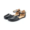 Sandali barefoot POPPY Black Vegan