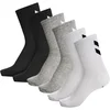 Hummel čarape hmlChevron 6 pari unisex, crno-sivo-bele