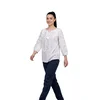 Rody’s forever Bluza za k noši Damenbluse AU26 weiß/silber marimea S bela