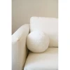 Aberto Design Ukrasni jastuk Pelus Top, 25x25x25 cm, Beli