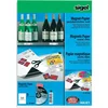 SIGEL MAGNETNI papir SIGEL IP400, POSEBEJ PREVLEČEN ZA BRIZGALNE TISKALNIKE, BELE BARVE, 5 LISTO