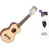 Mahalo MP1 Standard SET Natural Soprano ukulele