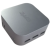 Mini PC Zeus N5 Celeron QC N150 3.40 GHz/DDR5 12GB/m.2 256GB/LAN/Dual WiFi/BT/2xHDMI/DP/Win 11