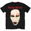 Marilyn Manson Unisex majica Red Lips L