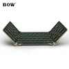 B.O.W Tastatura, Bluetooth, Žičana, Crna