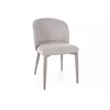 Stol Detroit 742 (Svetlo siva) Svetlo siva, 81x50x57cm, Blago, Lesen