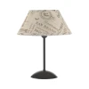 ONLI - Stona lampa MAIDA 1xE27/15W/230V 38 cm braon