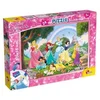 Lisciani Slagalica 24 pcs Princess 2u1 složi I oboji