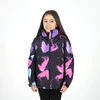 Wintro Jakna za devojčice Sarai Jacket, Crna