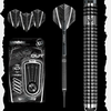 Softdart puščice WINMAU/Blackout/z mehko konico