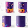 Keramička šolja Halloween, 330ml, Ljubičasta