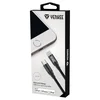 Yenkee YCU 631 MFi BK USB C/svetloba 1m
