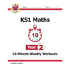 KS1 Maths 10-Minute Weekly Workouts - Year 2