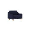 Atelier del Sofa Fotelja Robin Loveseat, Teget