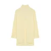 Trendyol Light Yellow Turtleneck Knitwear Sweater