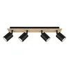 Spot lampa FG151-4 BK+WD