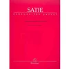 SATIE:AVANT DERNIERES PENSEES FOR piano