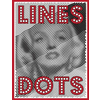 Lines & Dots: New Kind of Coloring with One Color to Use for Adults Relaxation & Stress Relief