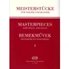 MASTERPIECES FOR VIOLIN AND piano 1