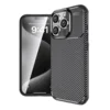 Maska za telefon Carbon Defender za iPhone 16 Pro, Crna