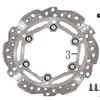 Prednji kočioni disk 6026-18-00000 za skuter Motovene New Adviser