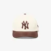 Čepica New Era 9FORTY M-Crown A-Frame MLB Fabric Mix New York Yankees Beige/ Brown Universal