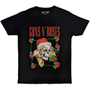 Guns N Roses Majica Holiday Skull Unisex Black 2XL