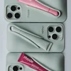 Maska za iPhone 16 Pro Max guava spritz Rhode LIP CASE + LIP TINT