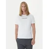 Calvin Klein Majica Logo 30s LV04LD230G Bela Relaxed Fit