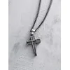 REYTEL Obeski TITLES CRUCIS srebrna