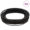 Kožni konop Tamno smeđa O1 mm x 5 m Koža