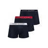 Tommy Hilfiger Underwear Boksarice Essential rdeča/črna/bela