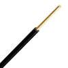 Inštalacijski vodnik H07V-U 1.5mm2, črn