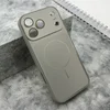 Futrola color metal magsafe ii za iphone 17 pro max (6.9) srebrna ( F122929 )