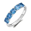 Brosway Eleganten srebrn prstan s cirkoni Fancy FFB14 (Obseg 54 mm)