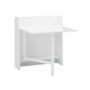 Miza Denton 1094 Bela, 90x78x84cm, MDF plošča, MDF plošča
