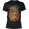 Cattle Decapitation Majica Vitruvian Unisex Black S