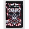 Affliction Double Death Wallet black