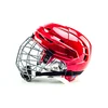 Hokejska čelada Warrior Covert CF 80 Combo Red Senior S
