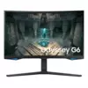 Samsung LS27BG650EUXEN Odyssey G6 Gaming monitor, 27 VA, Zakrivljen, 2560x1440, GtG, HDMIx2, DP, USB, Freesync, Crni