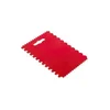 Kubala Lopatica Universal plastic spatula, teeth, 90 x 135 mm