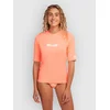 ONeill Skins S/Slv Lycra funky peach